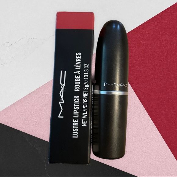 🌟HP🌟MAC Lustre Lipstick In SEE SHEER 520 - Picture 10 of 10